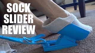 Sock Slider Review Does it Work [upl. by Marola749]