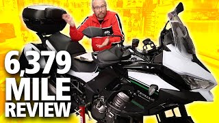 Kawasaki Versys 1000 review  12 months 6379 miles later 20192020 [upl. by Joseph125]