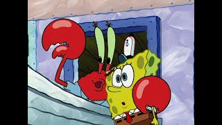 Krusty Love SpongeBob SpongeBob Introduces Mr Krabs [upl. by Olgnaed]