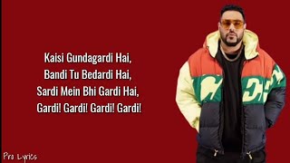 Garmi Lyrics  Badshah ft Neha Kakkar [upl. by Aicia]