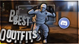 BEST GTA 5 MODDED OUTFITS FROM MY DISCORD PT 2🔥 showcase  outfit editor codes [upl. by Esinned803]