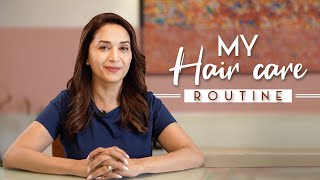 Madhuri Dixit’s Hair Care Routine  Madhuri Dixit Nene [upl. by Tra]