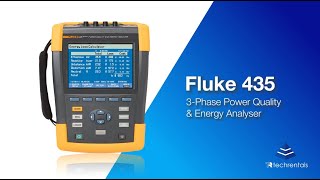 Introduction to the Fluke 435 [upl. by Horne83]