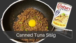 CENTURY TUNA SISIG RECIPE  BUDGET ULAM [upl. by Colette]