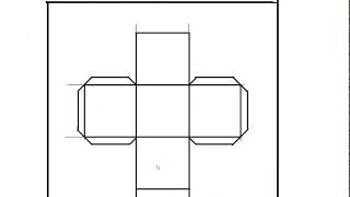 Geometrijska mreža kocke V14 [upl. by Ettesoj]