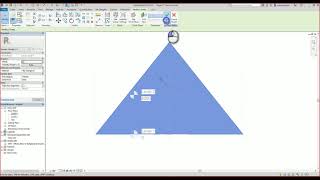 How to create a PYRAMID shape in Revit [upl. by Vinnie450]