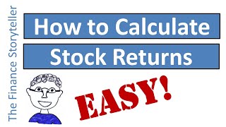 How to calculate stock returns [upl. by Peih8]