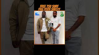 TSU SURF amp POOH SHIESTY shorts [upl. by Aelegna32]