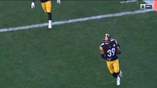 Minkah Fitzpatrick 97 Yard Pick 6  Colts vs Steelers  NFL [upl. by Affrica]