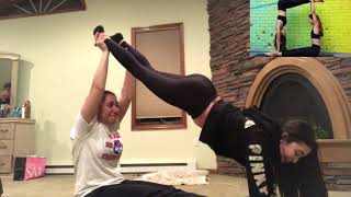 HILARIOUS YOGA CHALLENGE [upl. by Spence89]