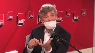 Arnaud Montebourg  quotMélenchon est le problème de la gauche un blocage vers une candidature uniquequot [upl. by Ediva]