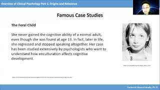 Overview of Clinical Psychology Part 1 Origins and Relevance [upl. by Moclam945]