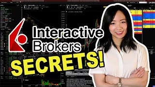 Interactive Brokers Platform Tutorial for Day Trading 2023 Level II Hotkeys Indicators etc [upl. by Staley]