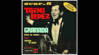 Corazón de Melón  Trini Lopez 1963 HD Quality [upl. by Nahgaem]