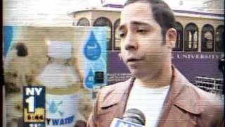 Guerrilla Marketing Example  UNICEF Dirty Water Vending Machine Campaign [upl. by Cirilo]