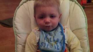 What Stimming Looks Like at 18 months Old [upl. by Glen]