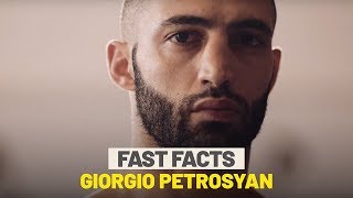 10 Things You Never Knew About Giorgio Petrosyan  ONE Fast Facts [upl. by Blayze]