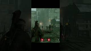 Grenade vs Zombie  Zombie Army 4  Dead War shorts [upl. by Lev]