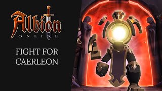 Albion Online  Fight for Caerleon [upl. by Ellenrahs126]