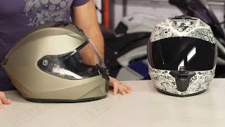 Scorpion EXOR420 Helmet Review at RevZillacom [upl. by Elyrrad]