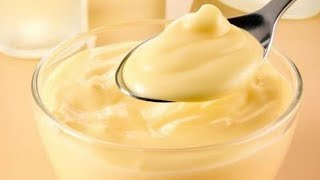 How To Make Creamy Vanilla Custard Cream At Home [upl. by Collins]