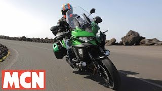 Kawasaki Versys 1000 SE bike review  MCN  Motorcyclenewscom [upl. by Aneles]