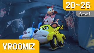 Vroomiz Season1 EP2026 English Ver [upl. by Westphal]