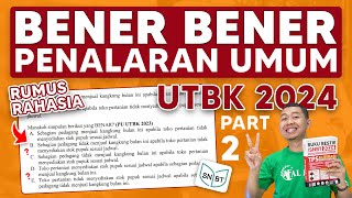 PENALARAN UMUM UTBK 2024 [upl. by Marela]