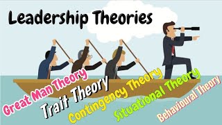 Leadership Theories [upl. by Attennod]