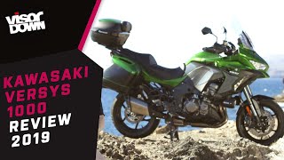 Kawasaki Versys 1000  Review 2019 [upl. by Darooge135]