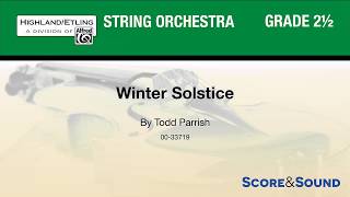 Winter Solstice by Todd Parrish – Score amp Sound [upl. by Hurff]