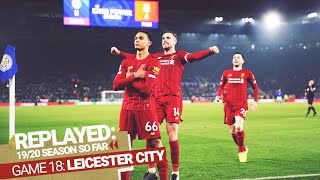 REPLAYED Leicester City 04 Liverpool  Boxing Day win sends the Reds 13 points clear [upl. by Ferdinana176]