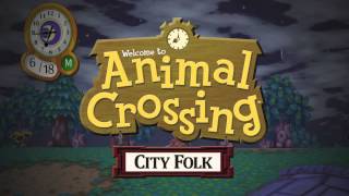 Animal Crossing City Folk  1am Extended [upl. by Faro]