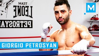 Giorgio Petrosyan Kickboxing Exercise Workout  Muscle Madness [upl. by Tiffany]