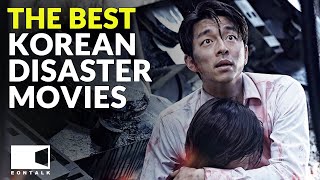 Best Korean Disaster Movies  EONTALK [upl. by Lexy]