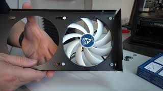 Lüfter Upgrade im Fertig PC Erazer Aldi RTX 3070 [upl. by Denman]