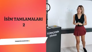 🚨İSİM TAMLAMALARI2 [upl. by Nauqyaj]