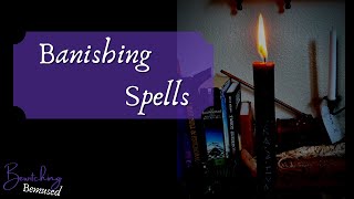 Banishing Spells  Banish Toxic People Harmful Entities Bad Habits Obstacles [upl. by Attej]