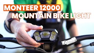 MAGICSHINE MONTEER 12000 Mountain Bike Light [upl. by Tabitha]