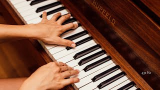 Relaxing Piano music  432 Hz  ♬050 [upl. by Hyacinth]