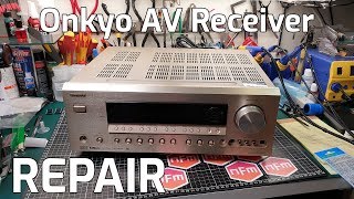 Onkyo AV Receiver Repair [upl. by Aikym]