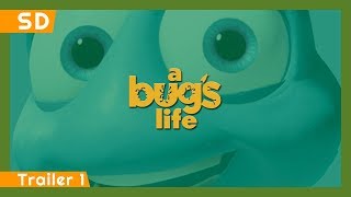 A Bugs Life 1998 Trailer 1 [upl. by Ilyse161]