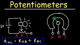 Potentiometers  Basic Introduction [upl. by Leupold]