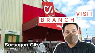 CITI Hardware Tour   Sorsogon City [upl. by Acirat]