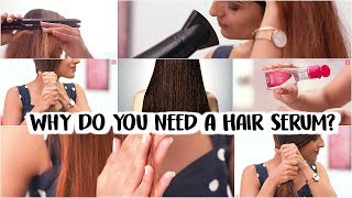 How To PROTECT Hair By Using Serum Before amp After Heat Healthy Hair Care Tips amp Tricks [upl. by Krauss657]