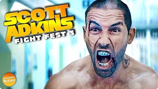 SCOTT ADKINS  Greatest Fight Moments Compilation 3 [upl. by Anahsahs299]