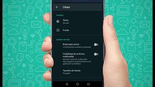 Desactivar Descargas Automáticas Whatsapp [upl. by Noiz146]