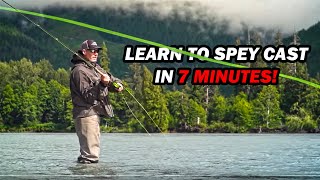 A 7 Minute Spey Fishing Lesson for Beginners [upl. by Nylitsirk]