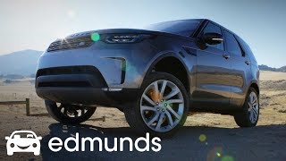 2017 Land Rover Discovery Review  Edmunds [upl. by Eimat]