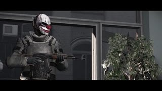 Payday 2  Gameplay Trailer [upl. by Kokoruda]